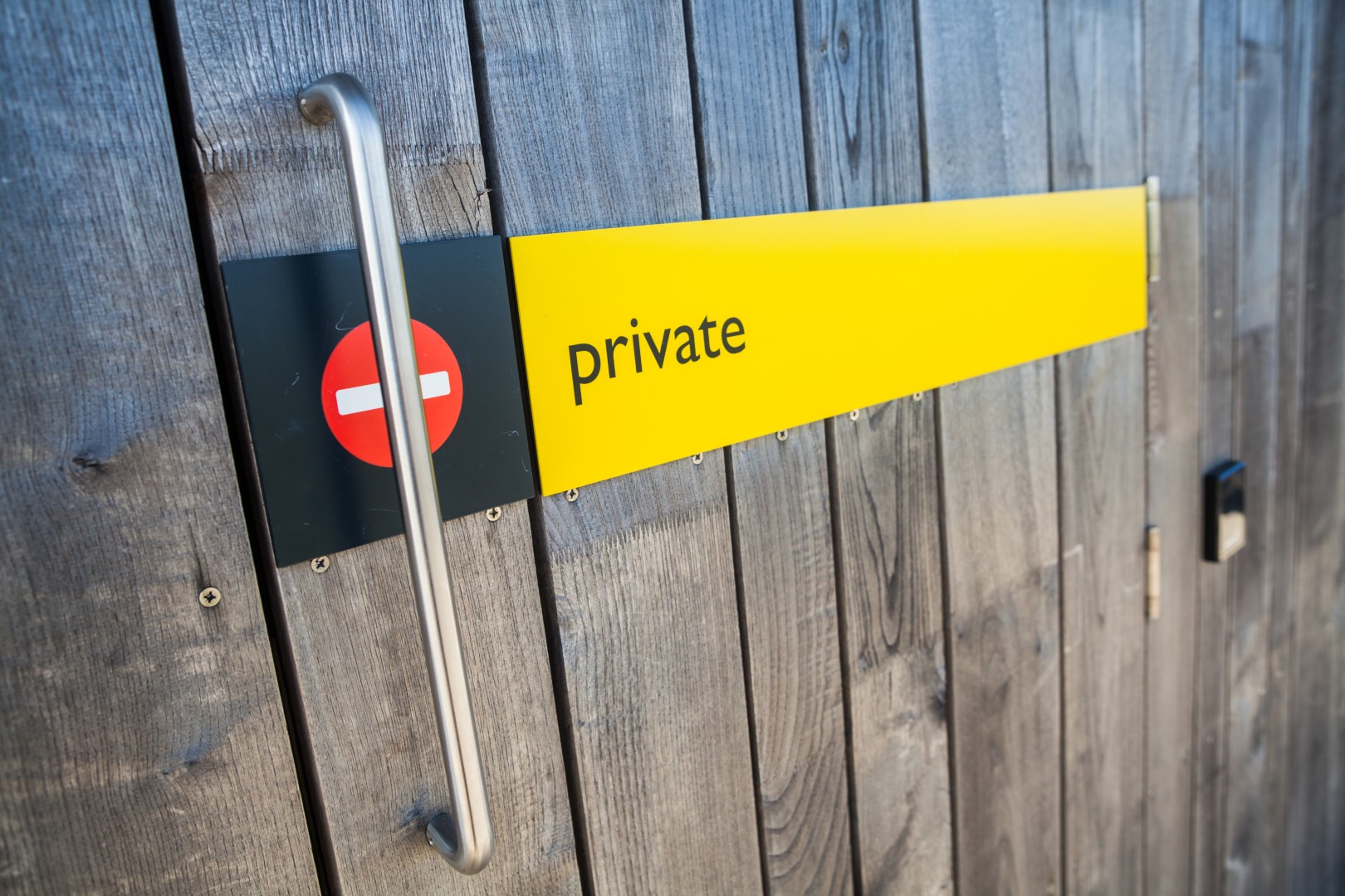 color image of a no entry sign on a wooden door 2026 01 11 09 32 21 utc