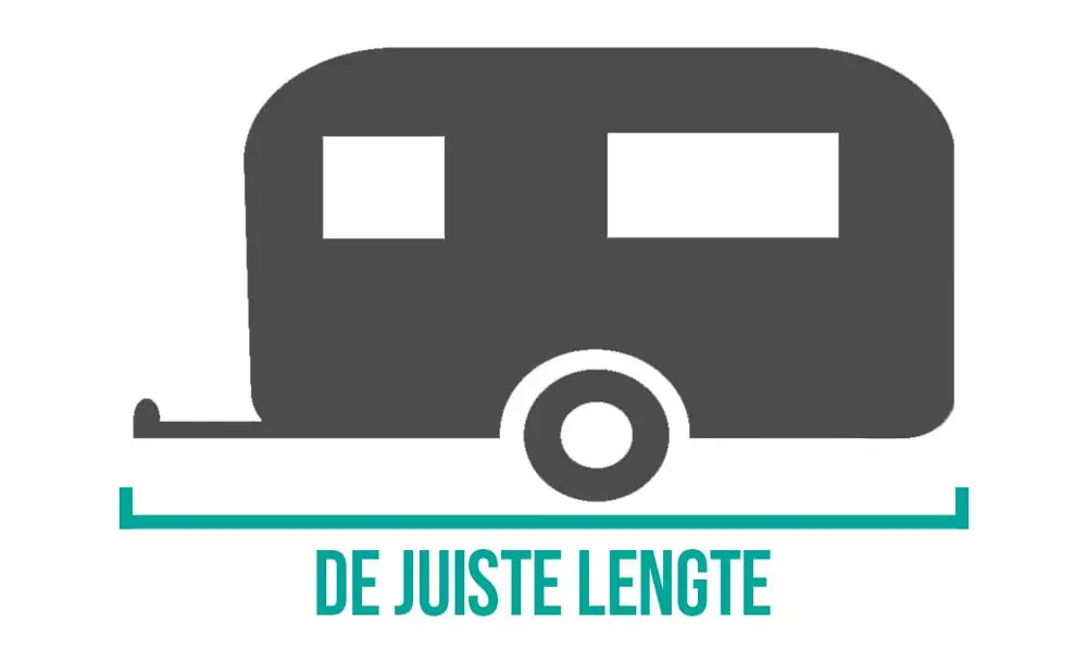 caravanstalling lengte