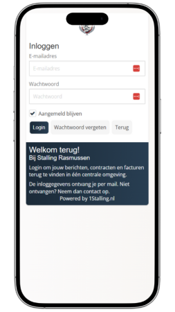 stalling rasmussen inloggen mobiel